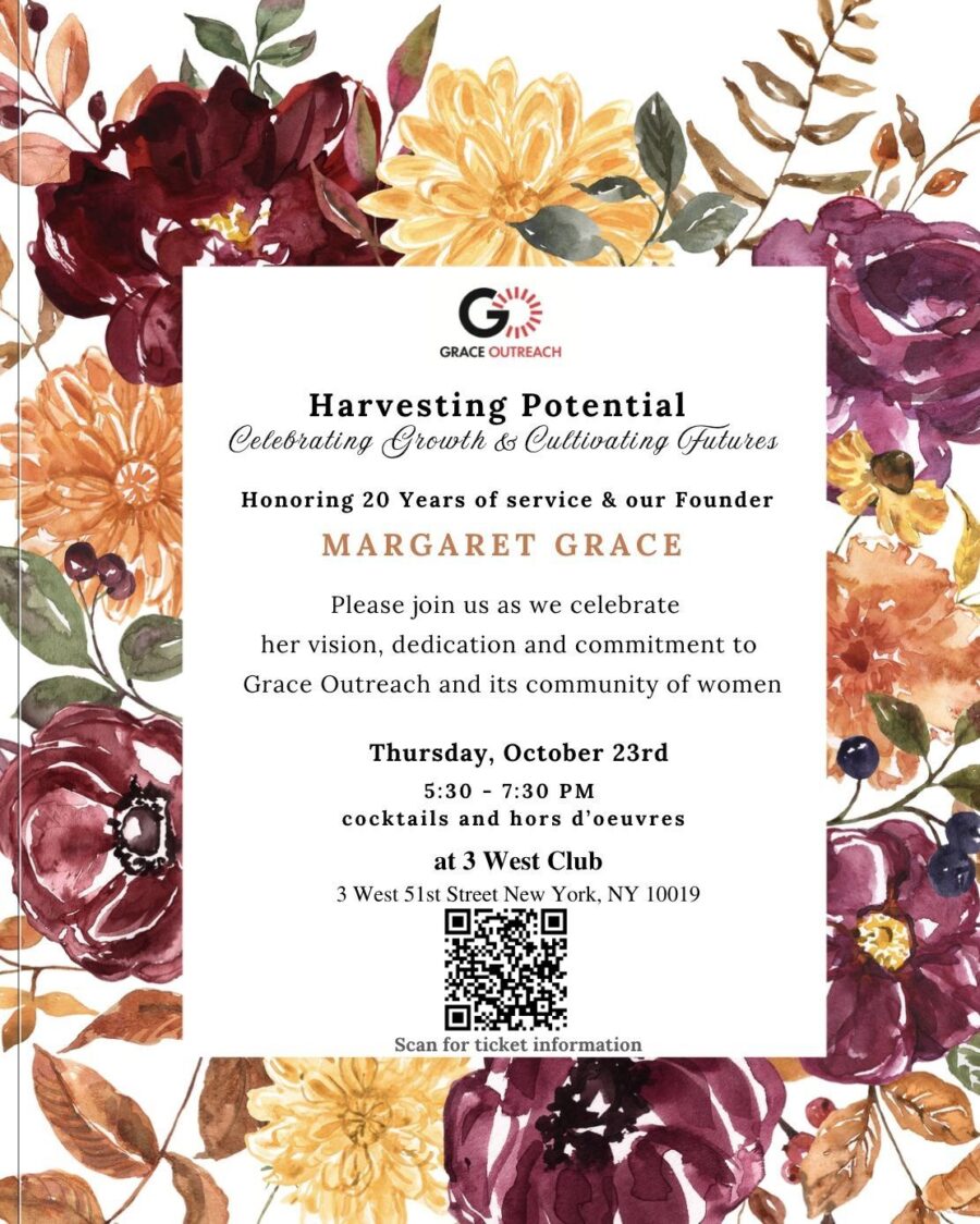 Flyer for GO 2025 fundraiser